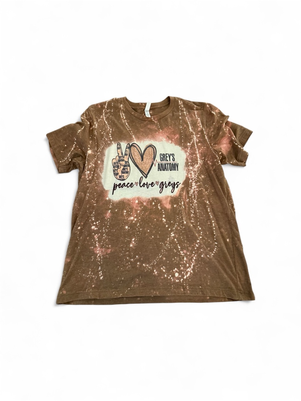 Grey's Anatomy bleached tee